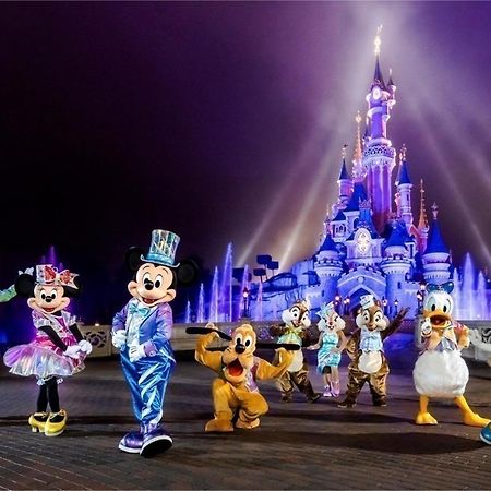 Le Beaugency Near Paris & Disneyland Champs-Sur-Marne Buitenkant foto