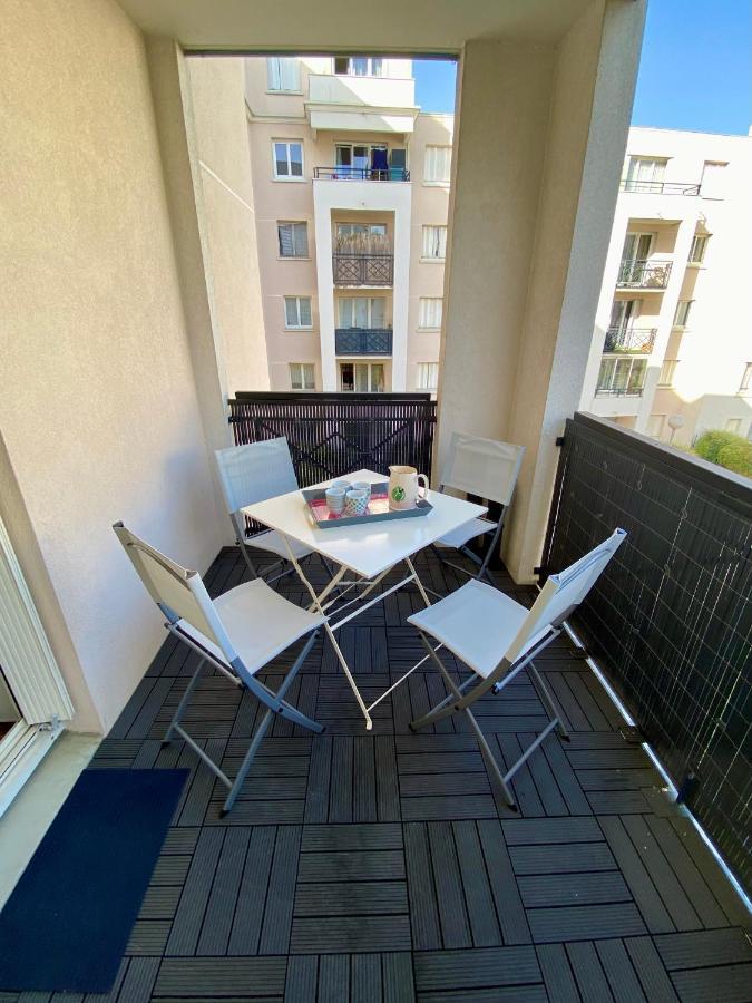 Le Beaugency Near Paris & Disneyland Champs-Sur-Marne Buitenkant foto